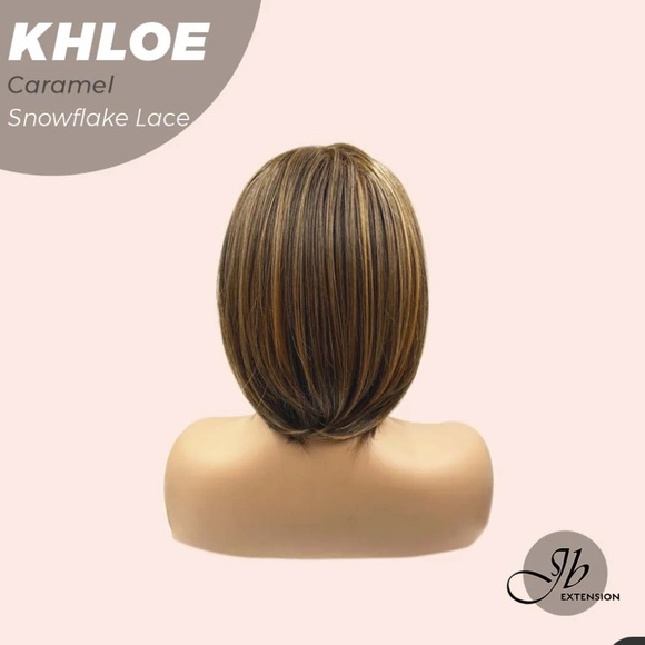 JBEXTENSION 12 Inches Bob Pre-Cut Lace Frontlace Glueless Wig LACE PERMATEASE - Picture 8 of 10